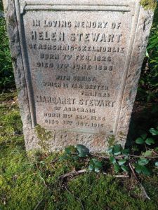 Margaret Stewart, of Ashcraig